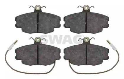 62 91 6241 SWAG Комплект тормозных колодок, дисковый тормоз